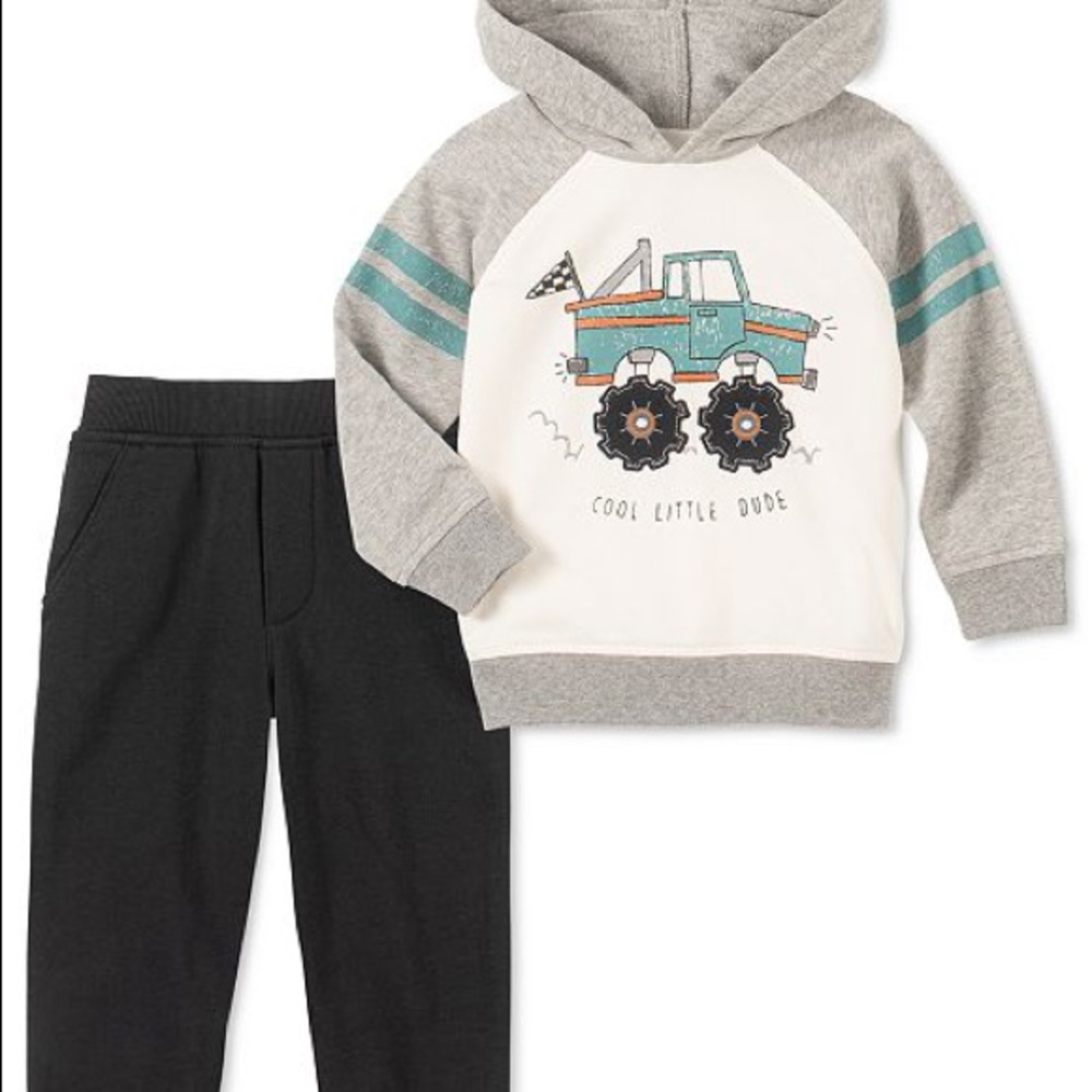 2Pc Set (Hoodie/Sweat pants)